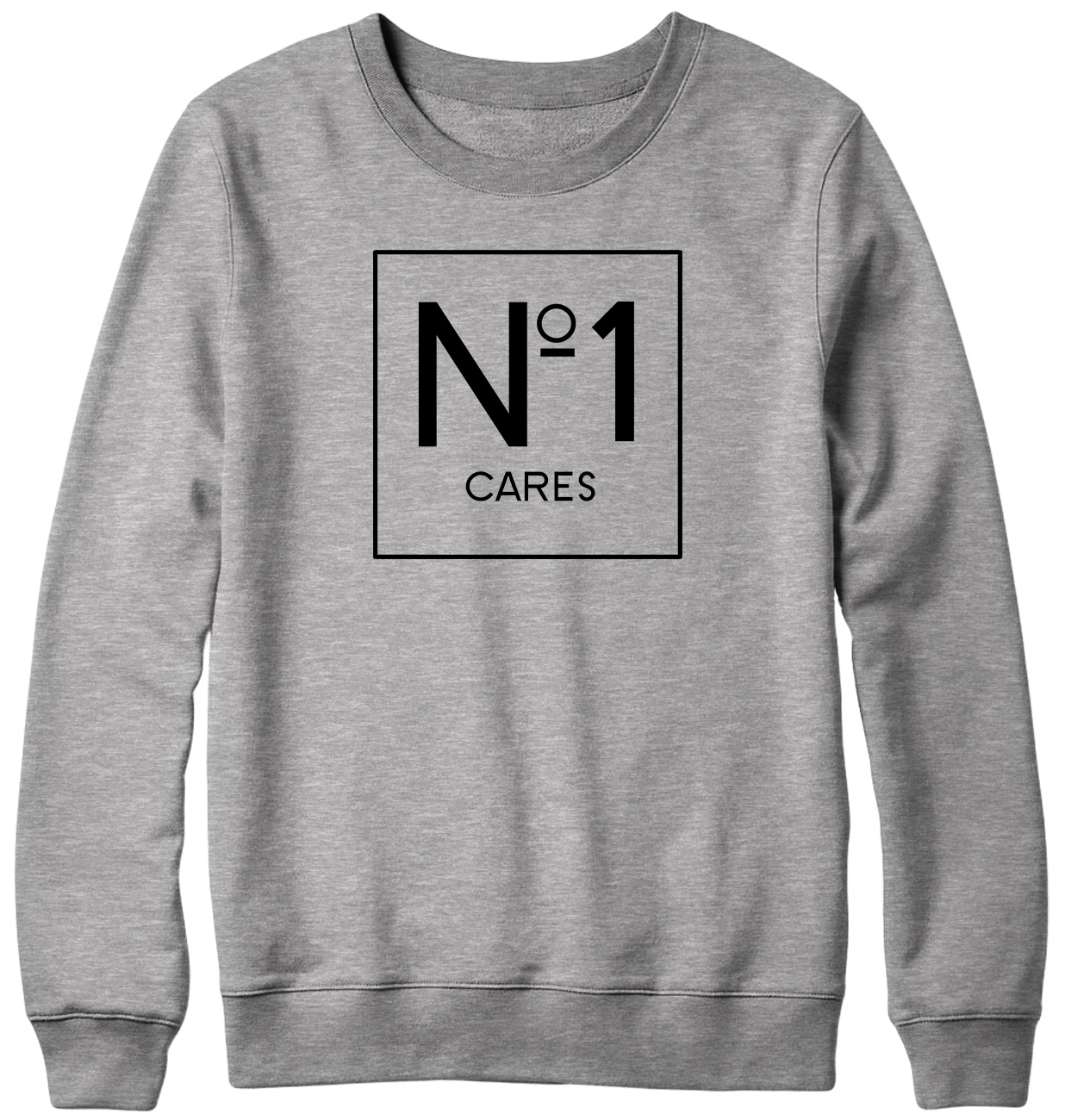 Sudadera unisex No 1 Cares Funny para hombre y mujer - Imagen 4 de 7