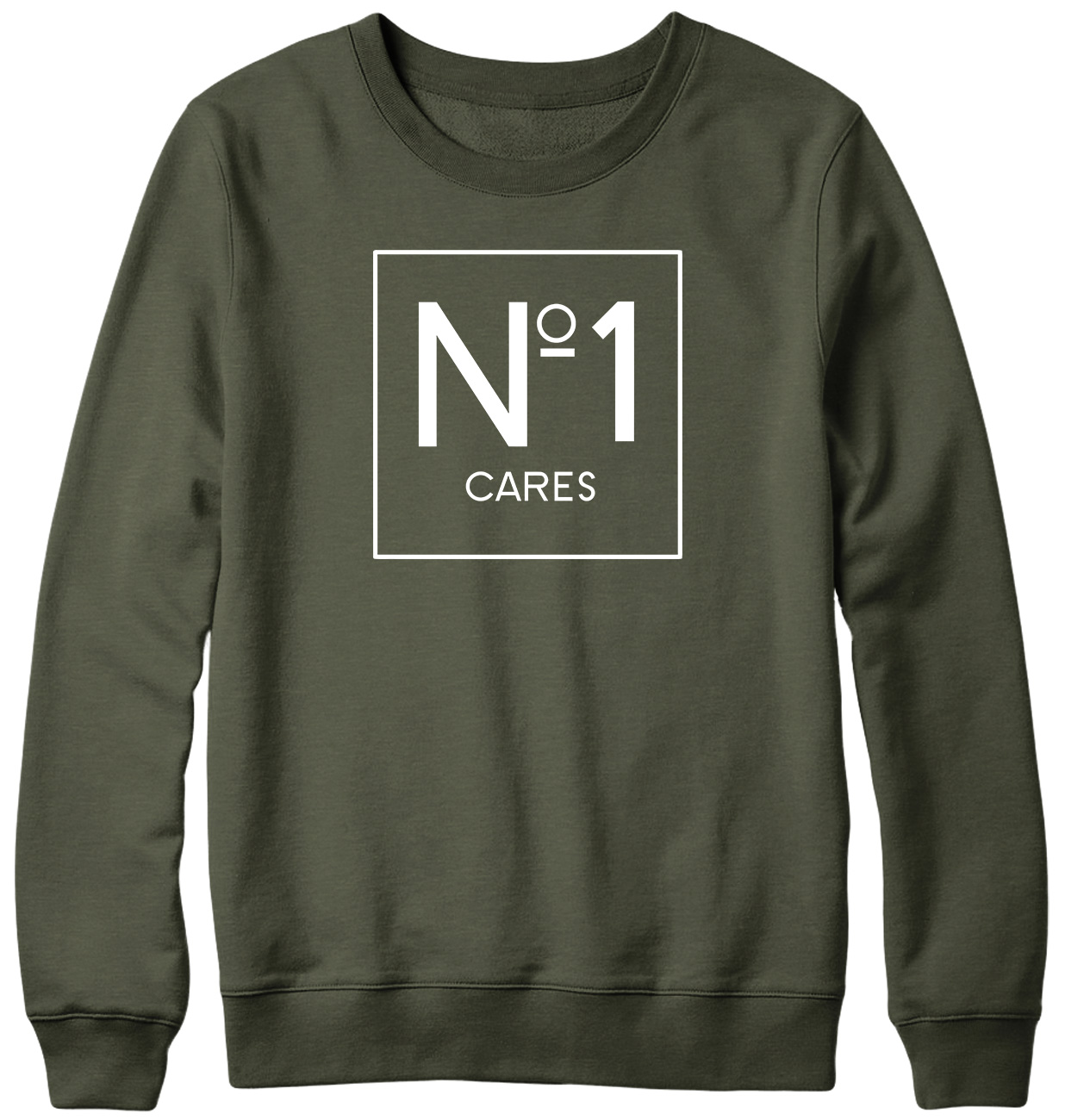 Sudadera unisex No 1 Cares Funny para hombre y mujer - Imagen 3 de 7