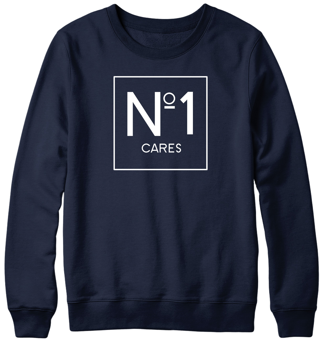 Sudadera unisex No 1 Cares Funny para hombre y mujer - Imagen 5 de 7
