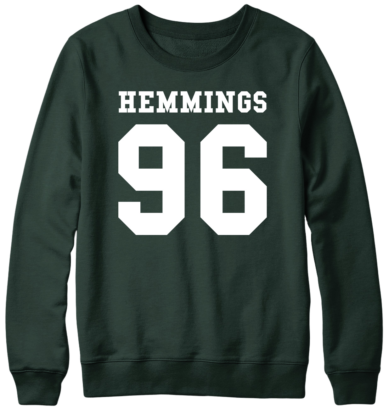 Sudadera unisex Hemmings 96 para hombre y mujer - Imagen 6 de 7