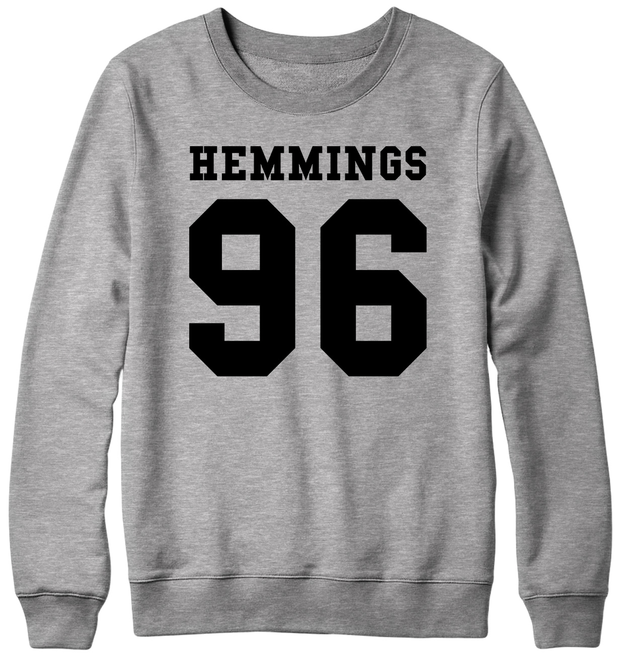 Sudadera unisex Hemmings 96 para hombre y mujer - Imagen 4 de 7