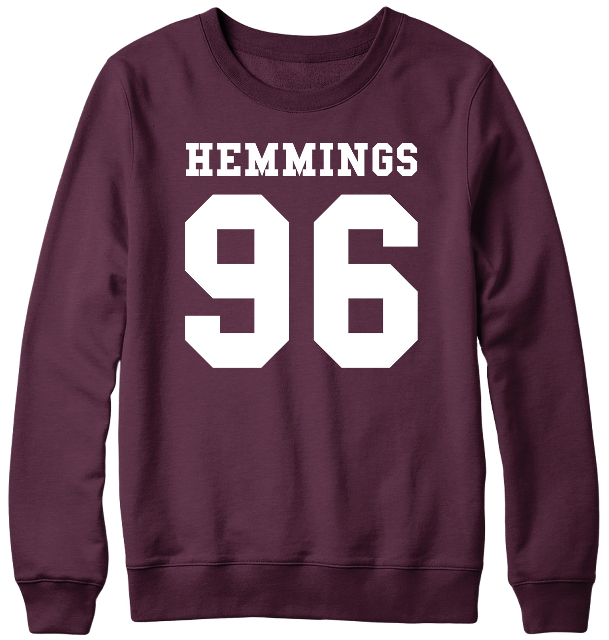 Sudadera unisex Hemmings 96 para hombre y mujer - Imagen 7 de 7