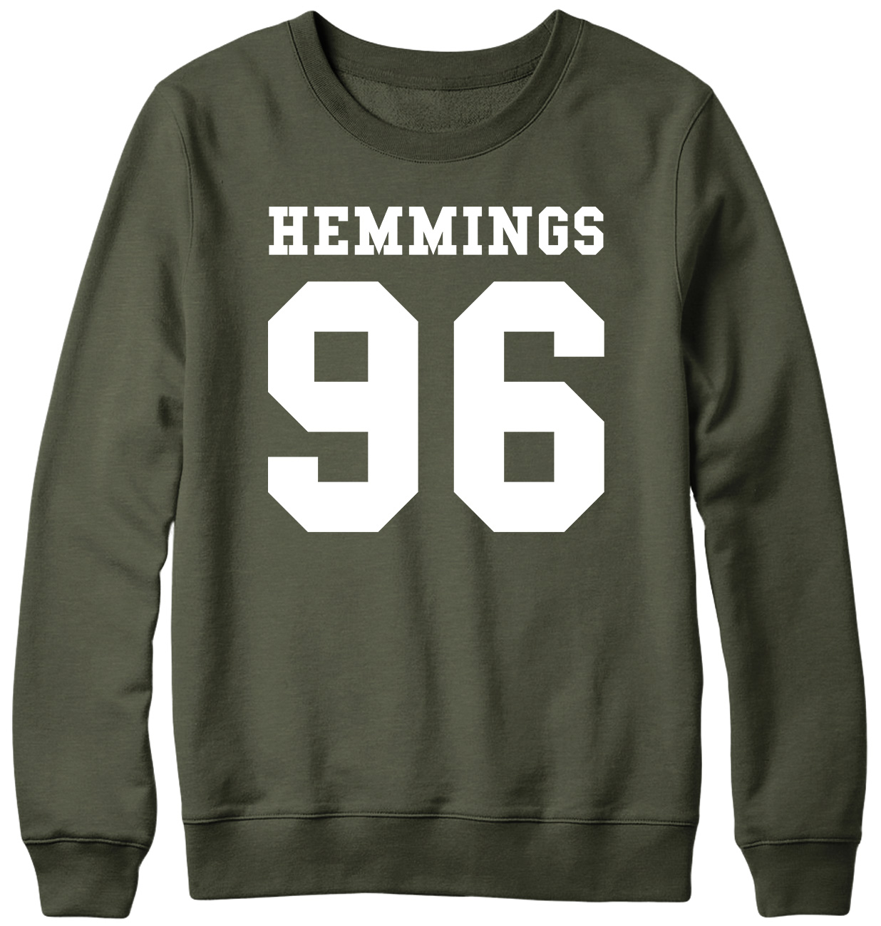 Sudadera unisex Hemmings 96 para hombre y mujer - Imagen 3 de 7