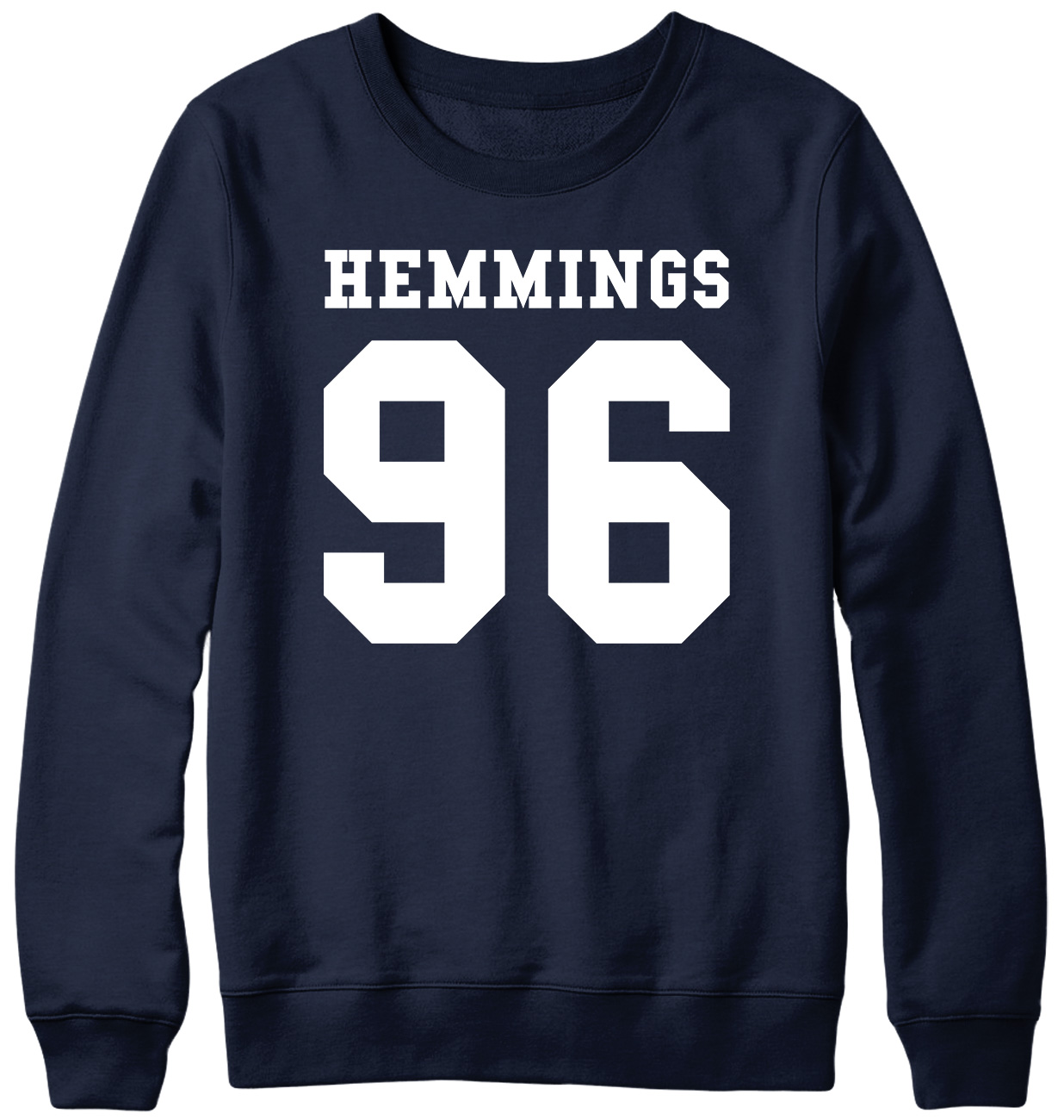 Sudadera unisex Hemmings 96 para hombre y mujer - Imagen 5 de 7