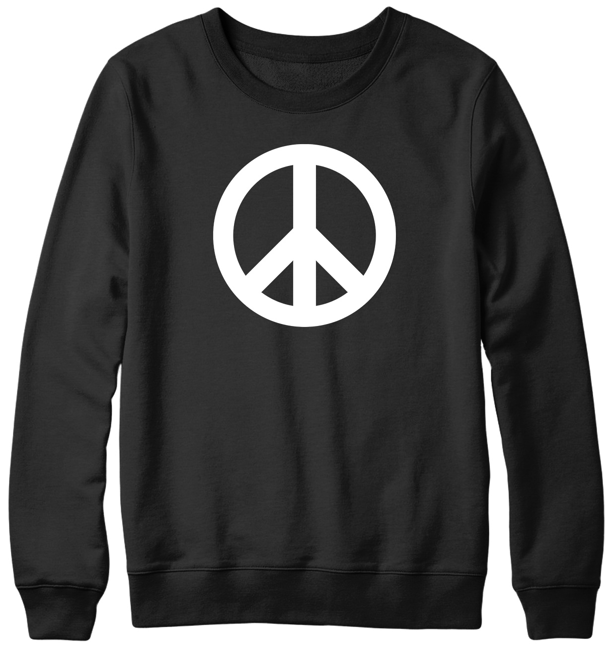 Sudadera unisex Peace Symbol para hombre y mujer - Imagen 2 de 7
