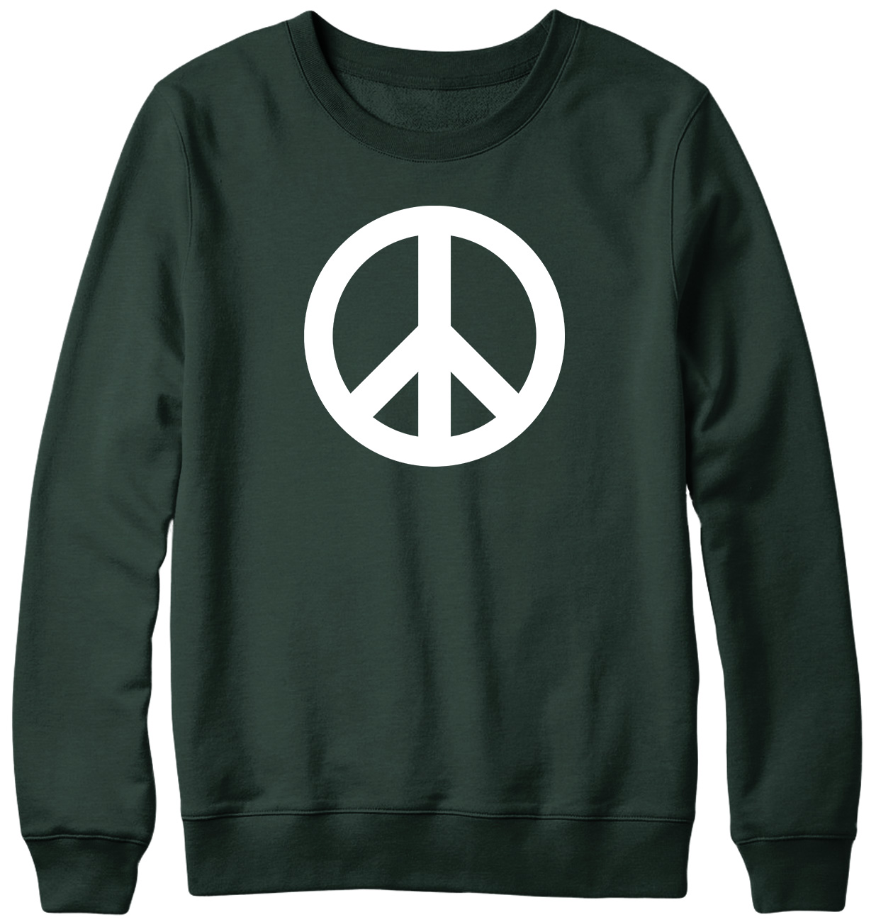 Sudadera unisex Peace Symbol para hombre y mujer - Imagen 6 de 7