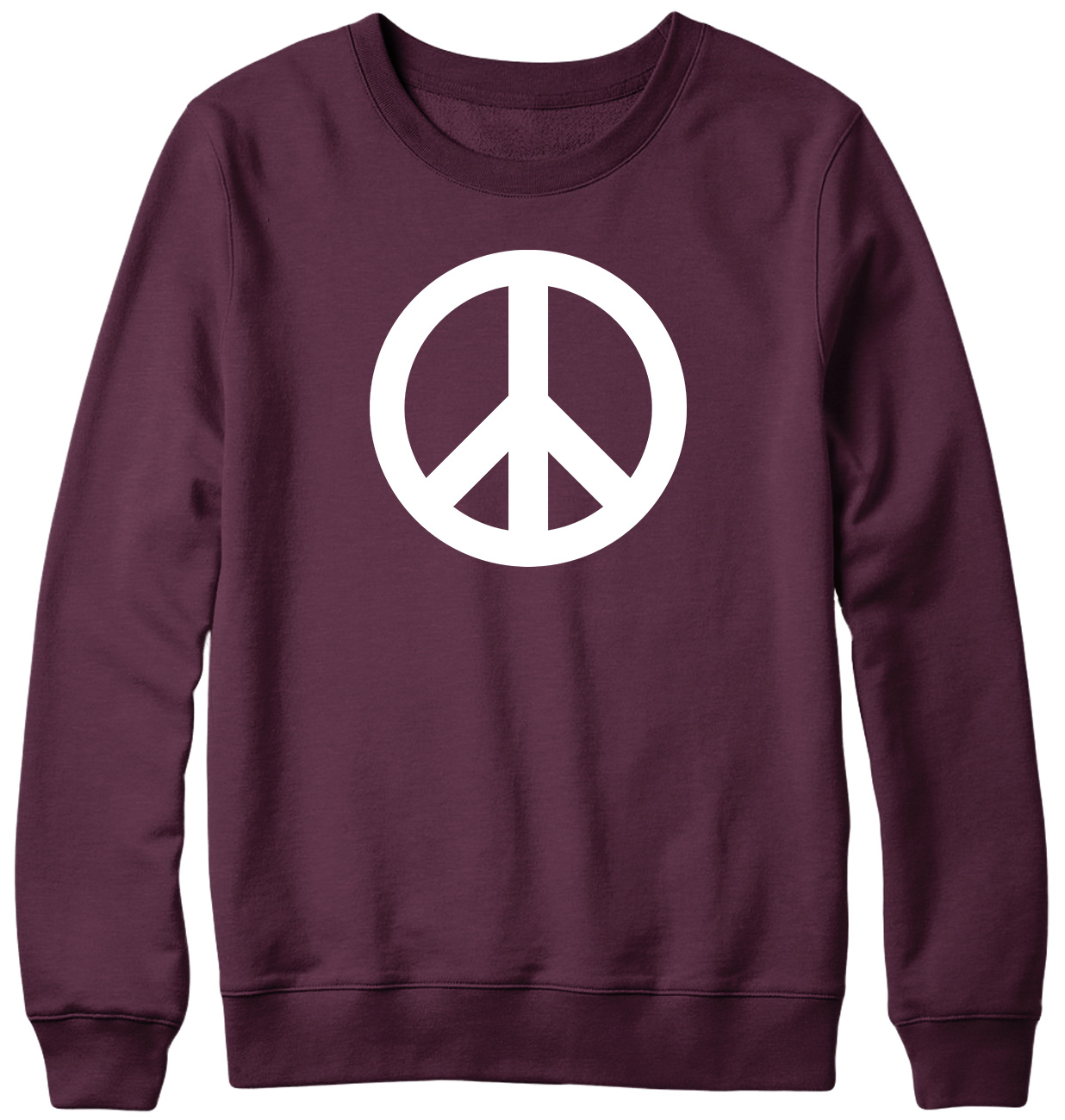 Sudadera unisex Peace Symbol para hombre y mujer - Imagen 7 de 7