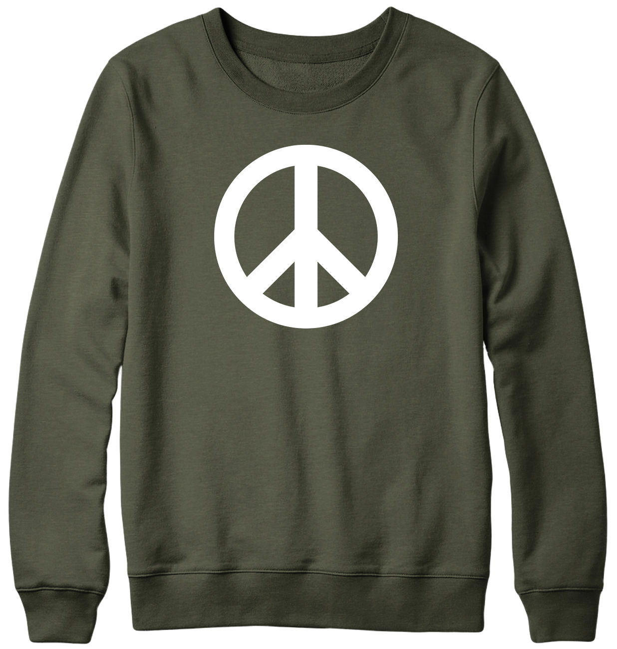 Sudadera unisex Peace Symbol para hombre y mujer - Imagen 3 de 7