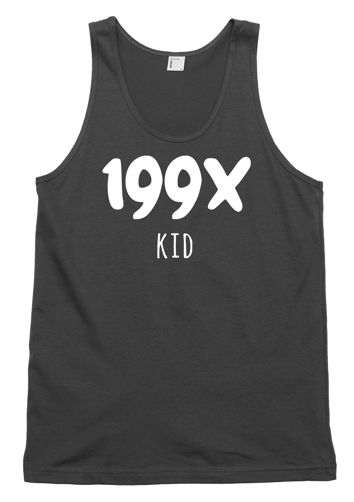 199X Kid Funny Mens Womens Vest Tank Top - Picture 2 of 4