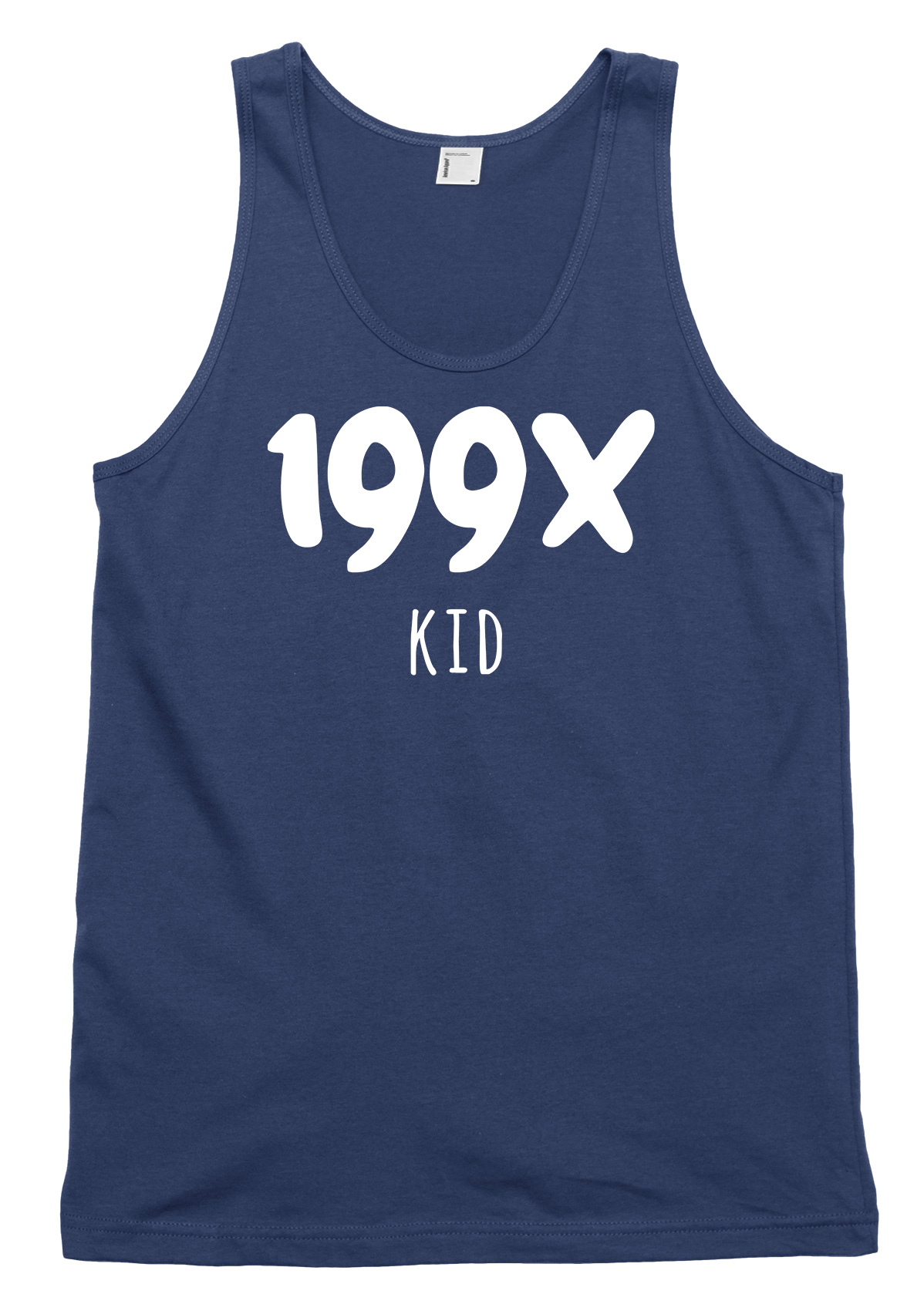 199X Kid Funny Mens Womens Vest Tank Top - Picture 4 of 4