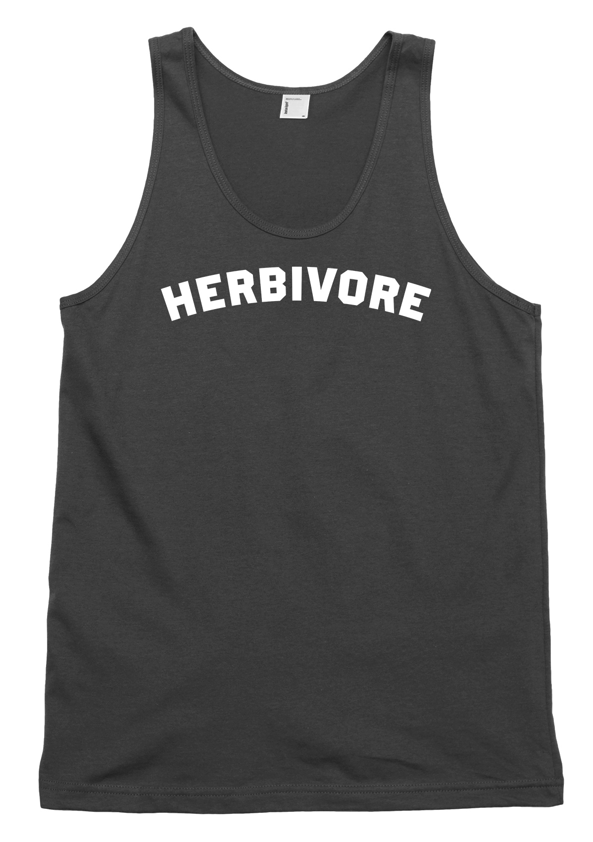 Chaleco sin mangas herbívoro divertido vegetariano vegano para hombre y mujer - Imagen 2 de 4