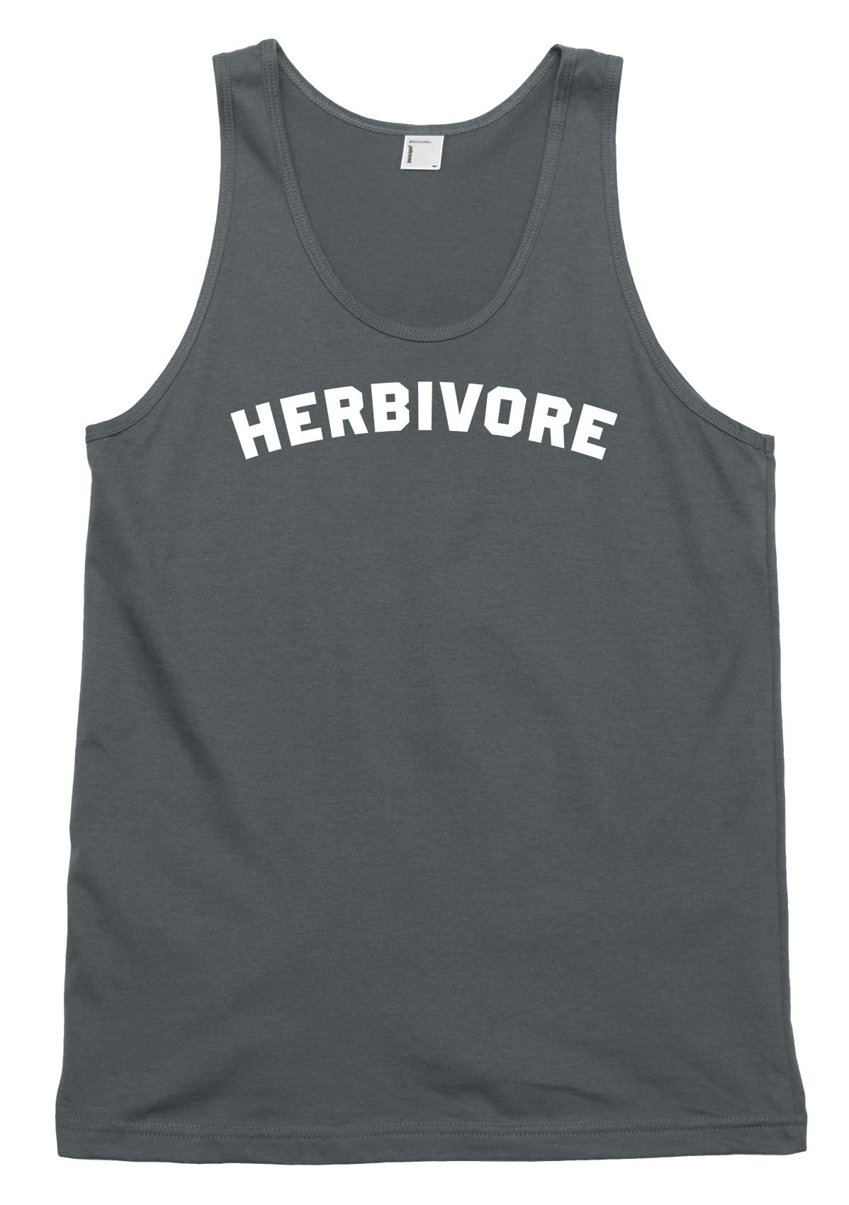 Chaleco sin mangas herbívoro divertido vegetariano vegano para hombre y mujer - Imagen 3 de 4