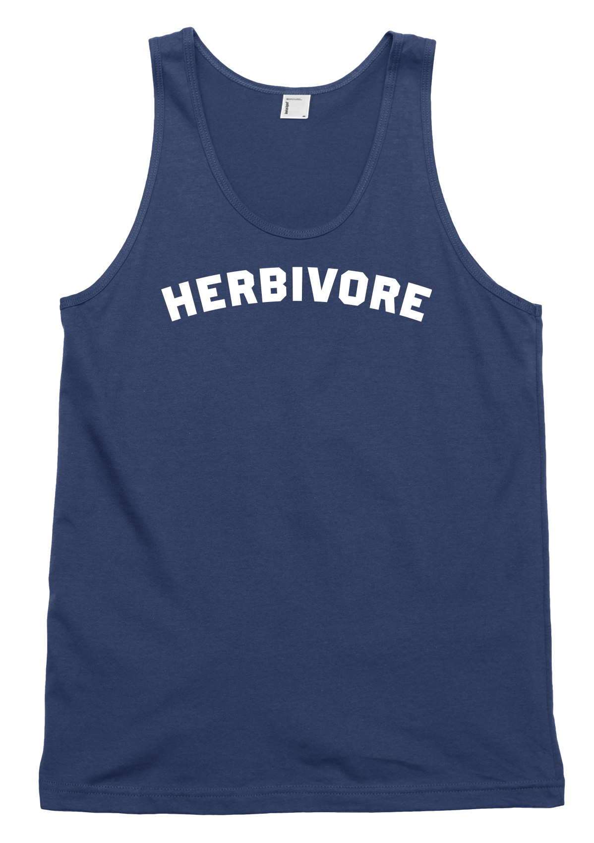 Chaleco sin mangas herbívoro divertido vegetariano vegano para hombre y mujer - Imagen 4 de 4