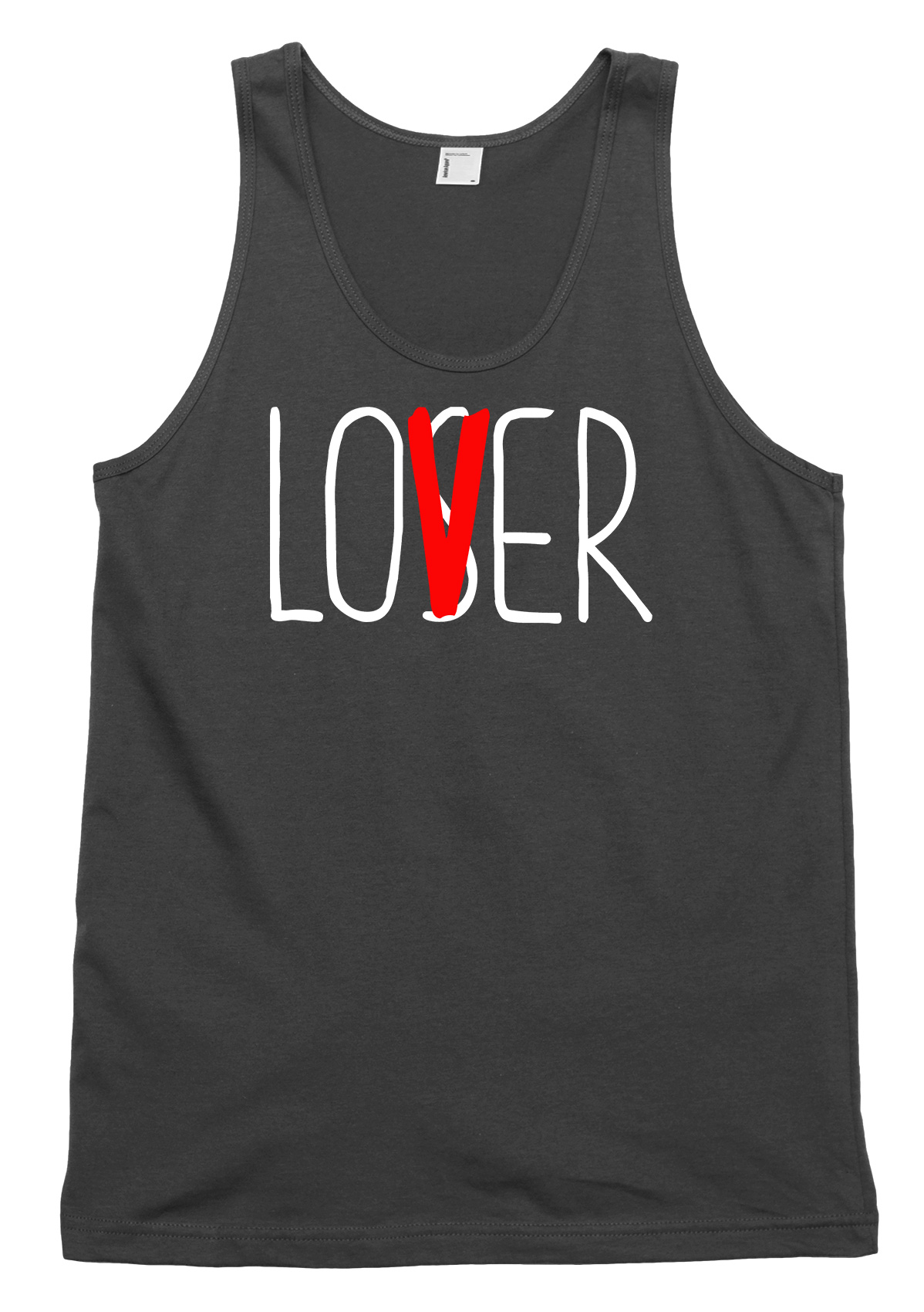 Lover Mens Womens Vest Tank Top - Picture 2 of 4