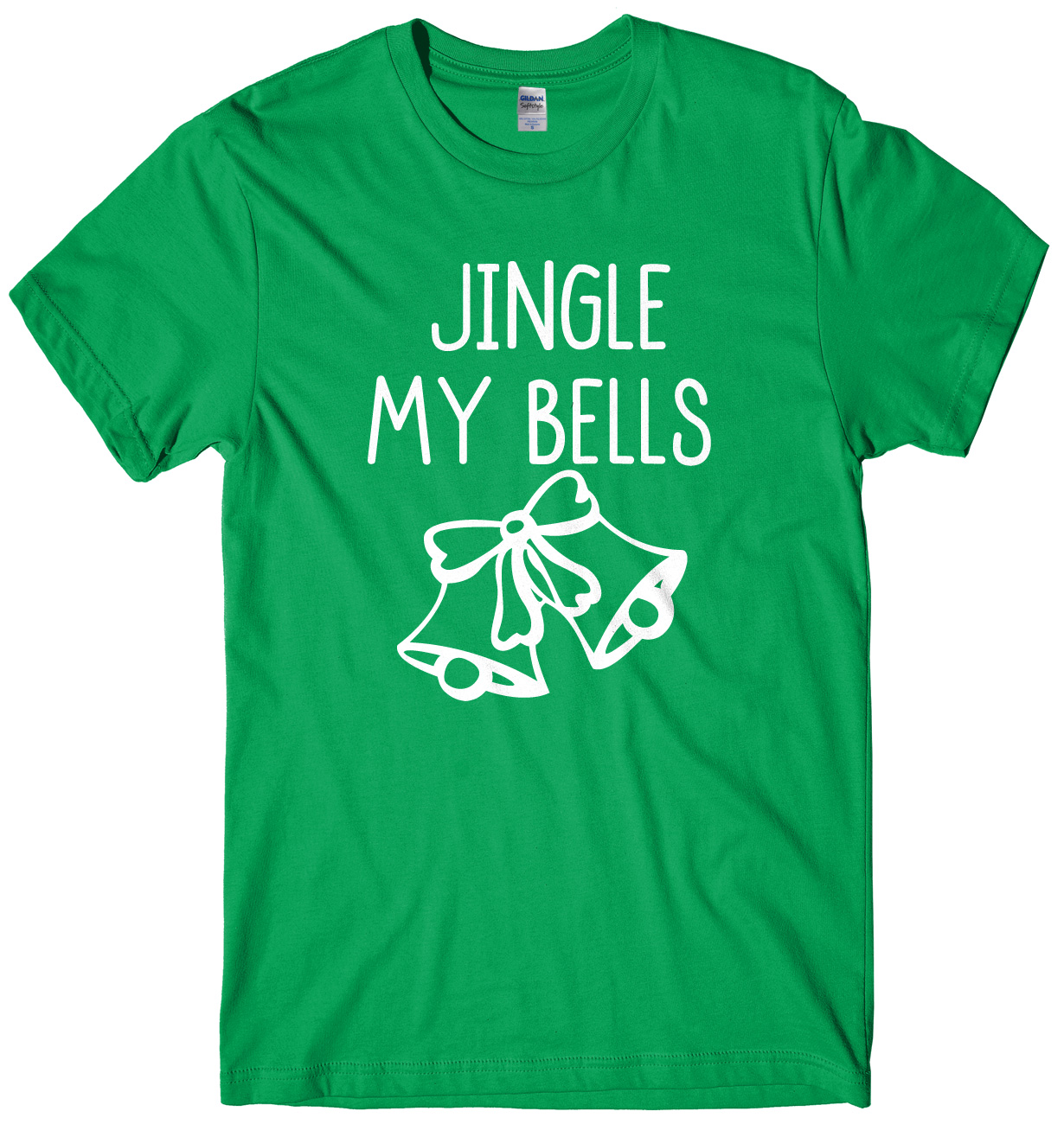 Jingle My Bells Mens Funny Unisex Christmas T-Shirt | eBay