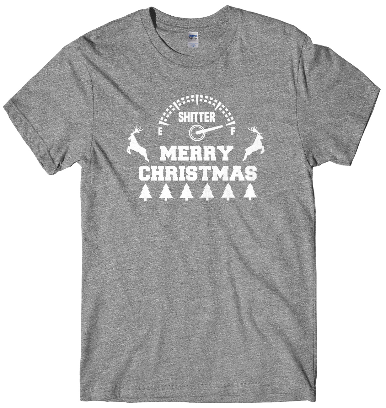 Merry Christmas Shitters Full Mens Funny Unisex Christmas T-Shirt | eBay