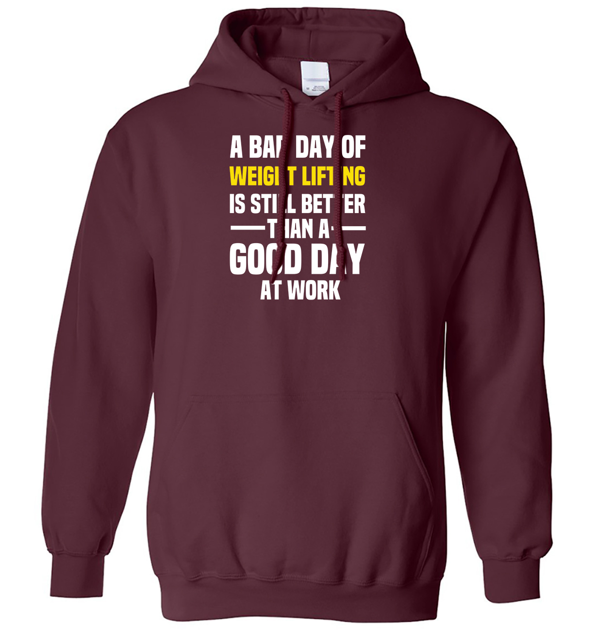 Un mal día de levantamiento de pesas es mejor que un buen día en el trabajo para hombres y mujeres - Imagen 4 de 7