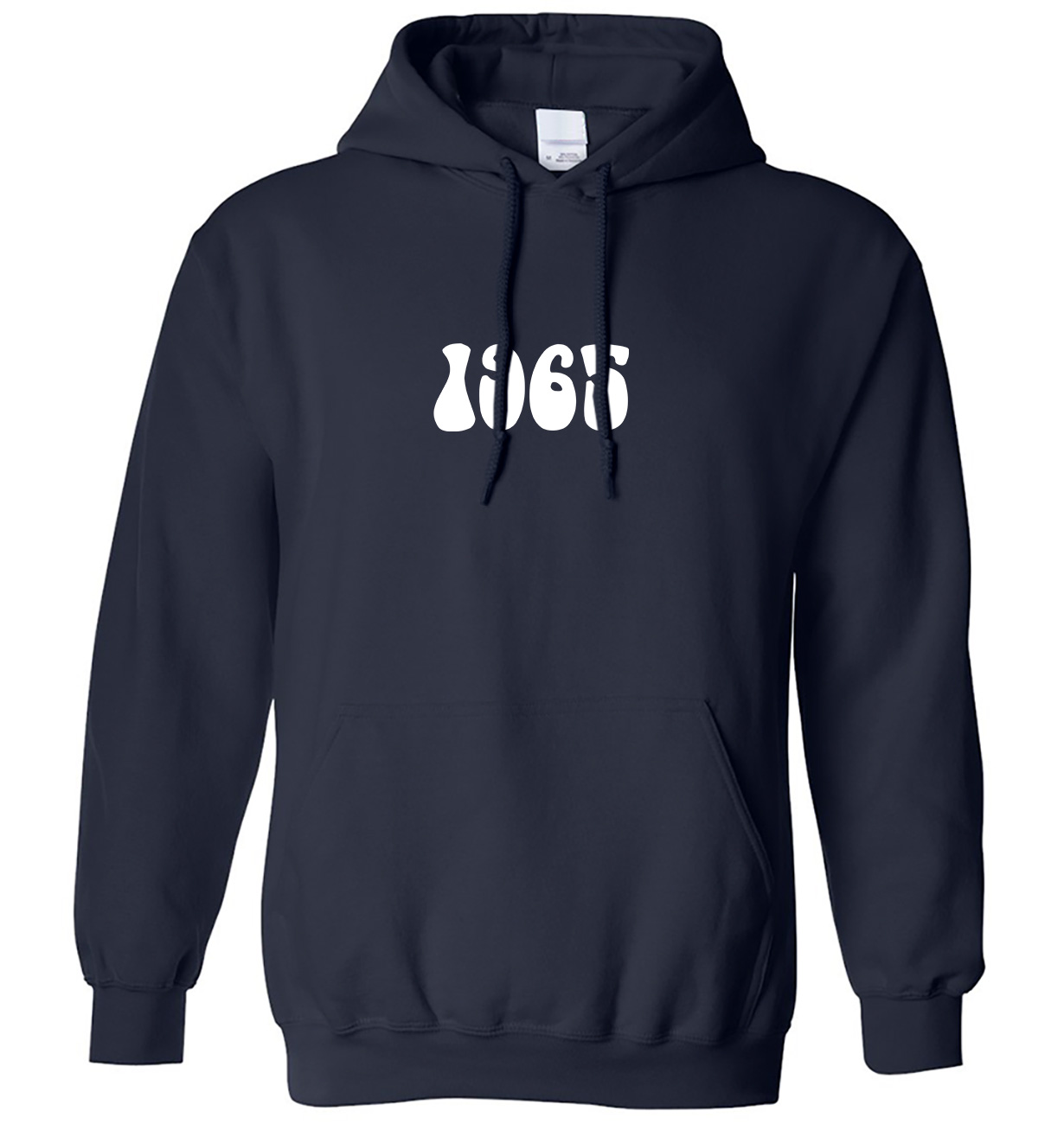 1965 Jahr Geburtstag Jubiläum Herren Damen Hoodie - Bild 7 von 7