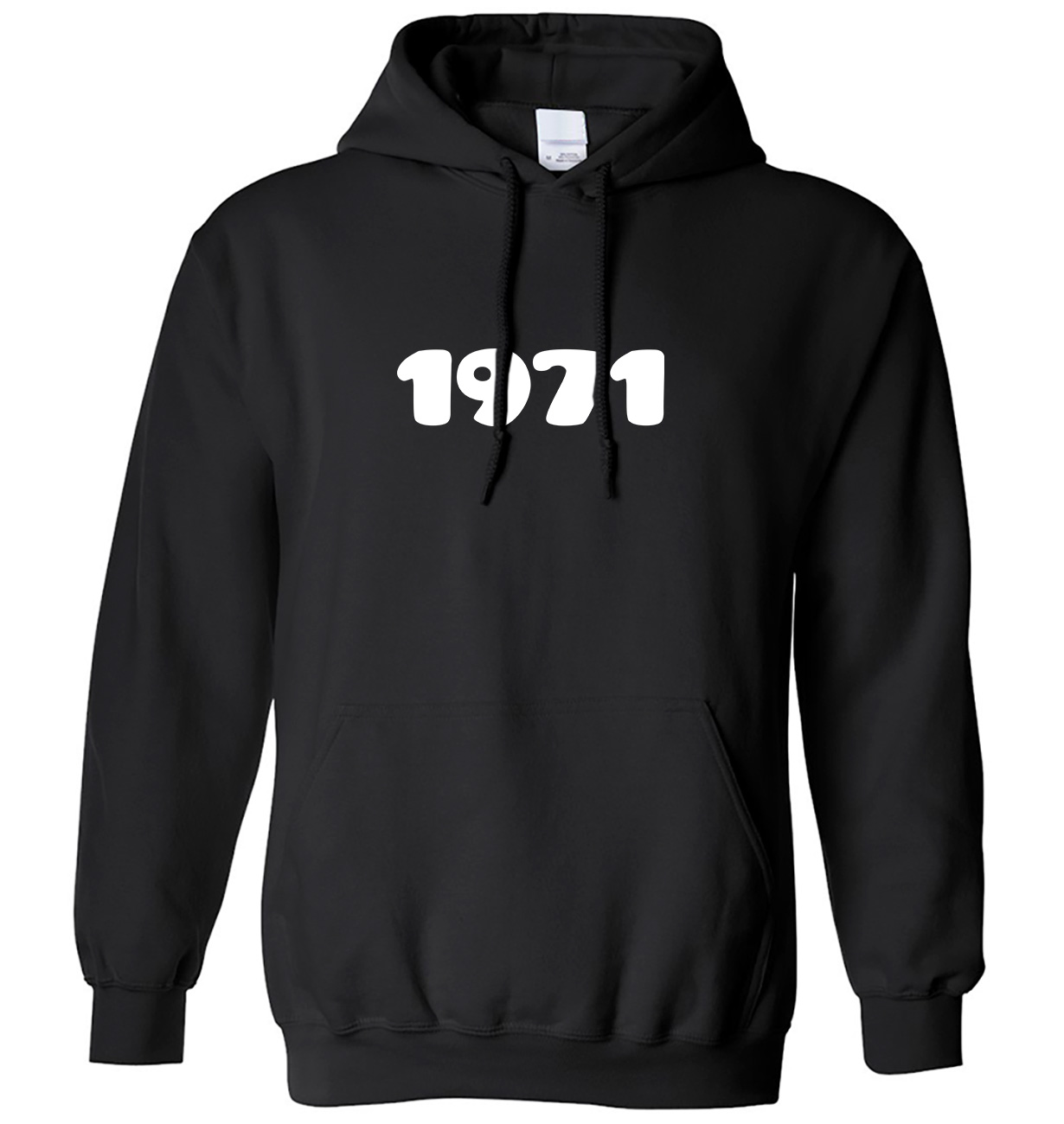 1971 Year Birthday Anniversary Mens Womens Hoodie - Picture 2 of 7