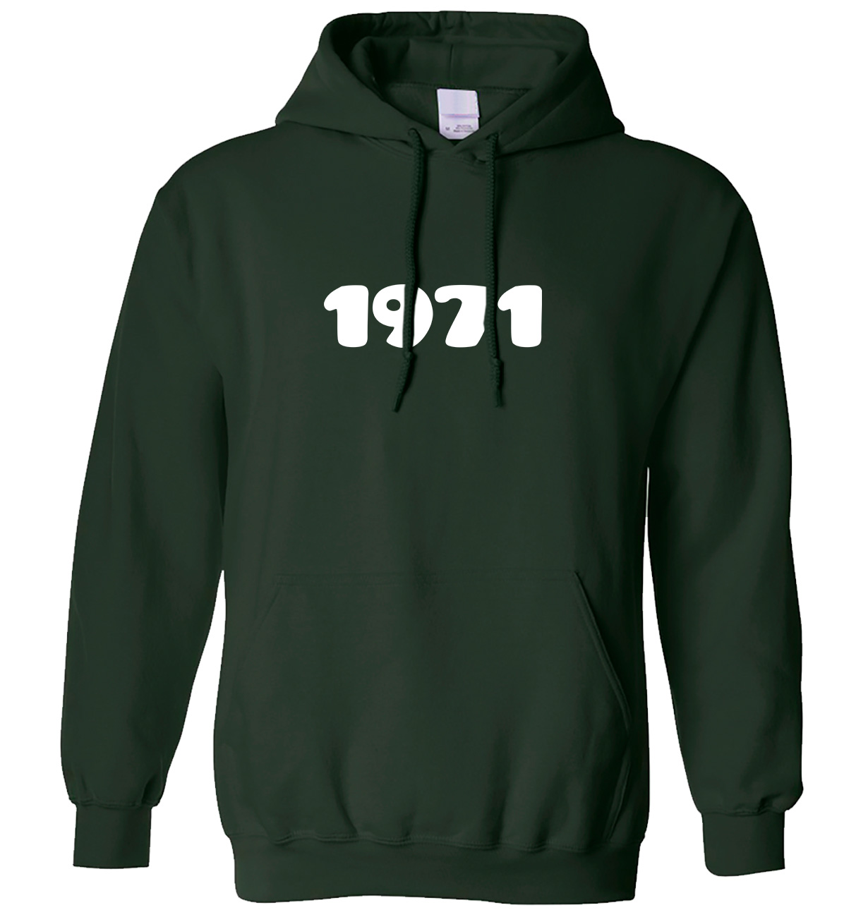 1971 Year Birthday Anniversary Mens Womens Hoodie - Picture 5 of 7