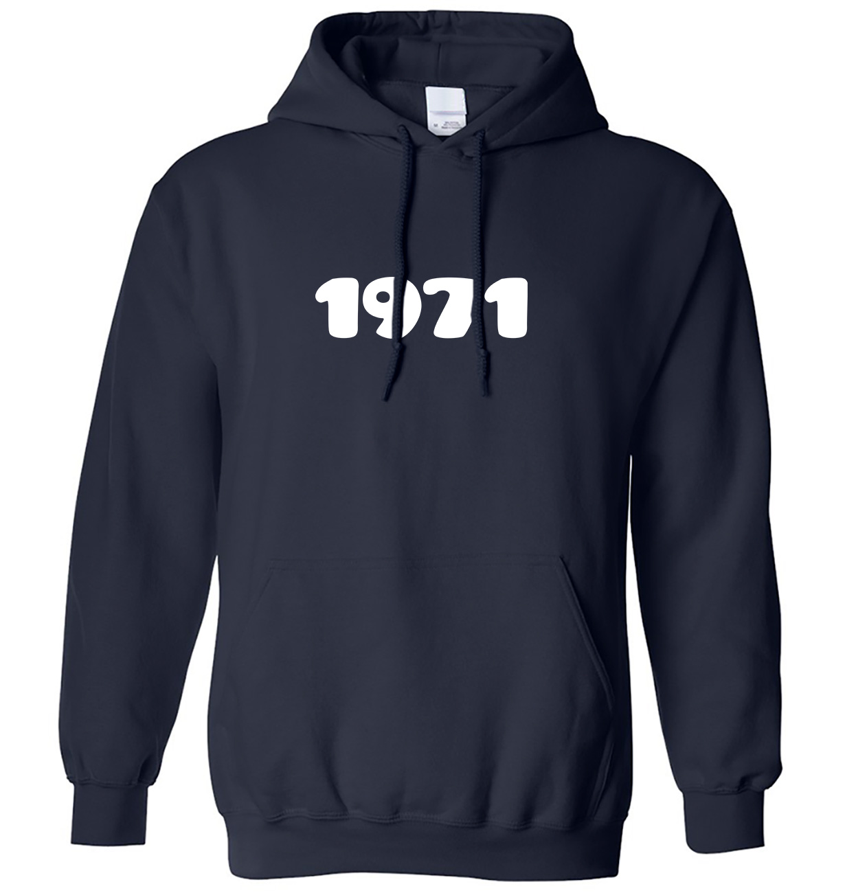 1971 Year Birthday Anniversary Mens Womens Hoodie - Picture 7 of 7