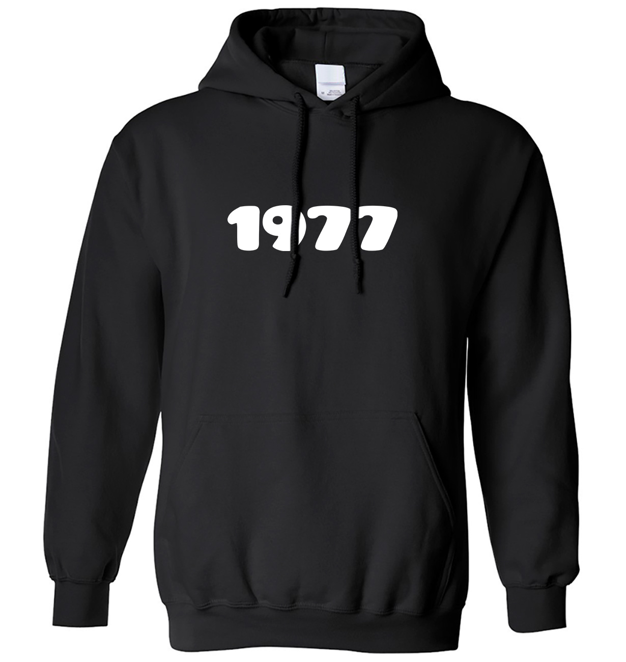 1977 Jahr Geburtstag Jubiläum Herren Damen Hoodie - Bild 2 von 7