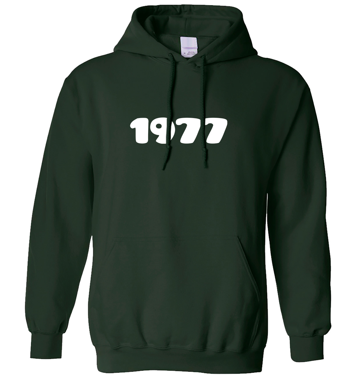 1977 Jahr Geburtstag Jubiläum Herren Damen Hoodie - Bild 5 von 7