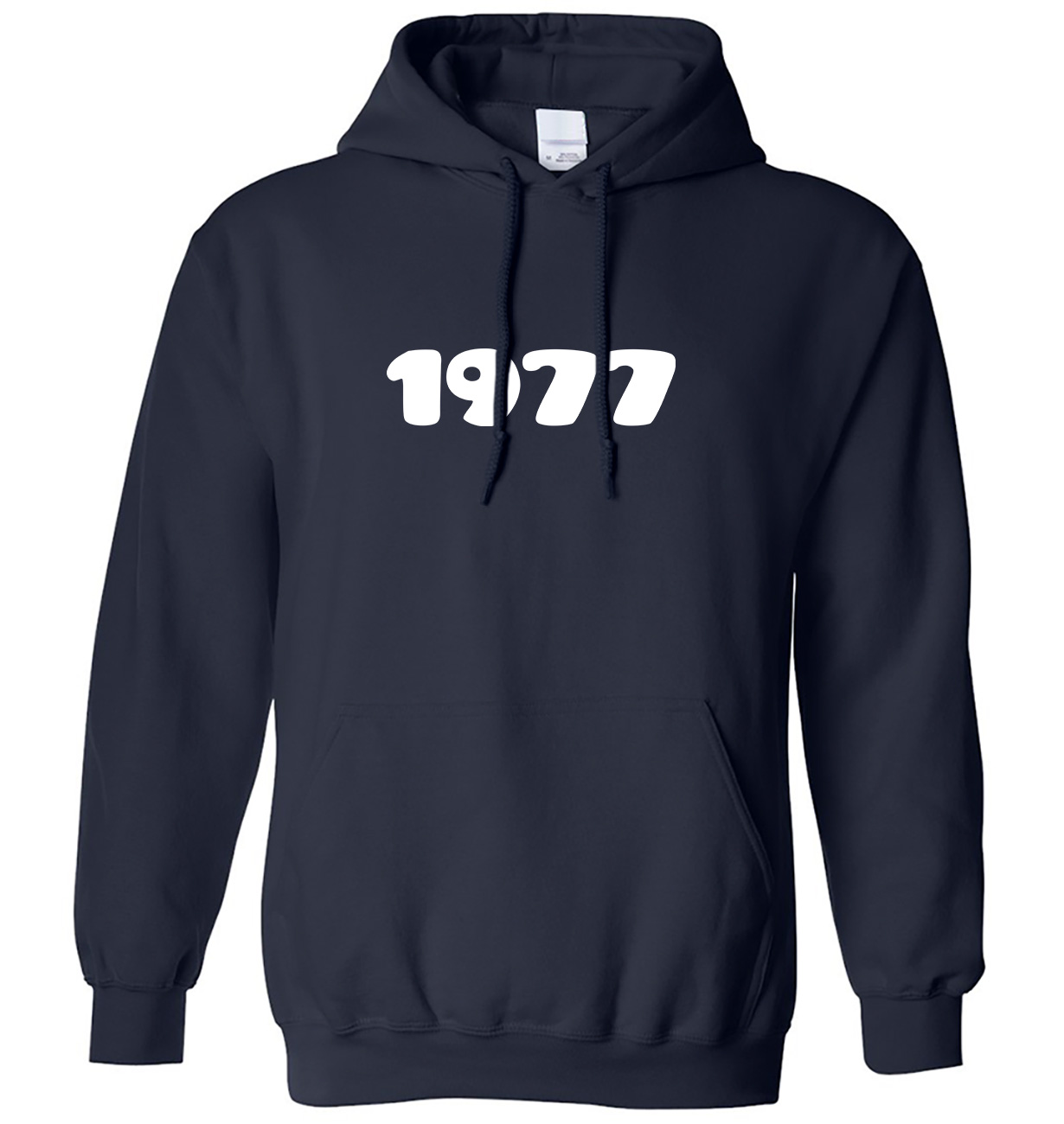 1977 Jahr Geburtstag Jubiläum Herren Damen Hoodie - Bild 7 von 7