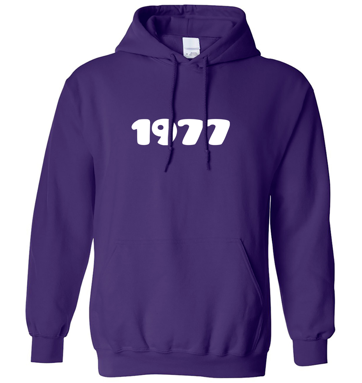 1977 Jahr Geburtstag Jubiläum Herren Damen Hoodie - Bild 6 von 7