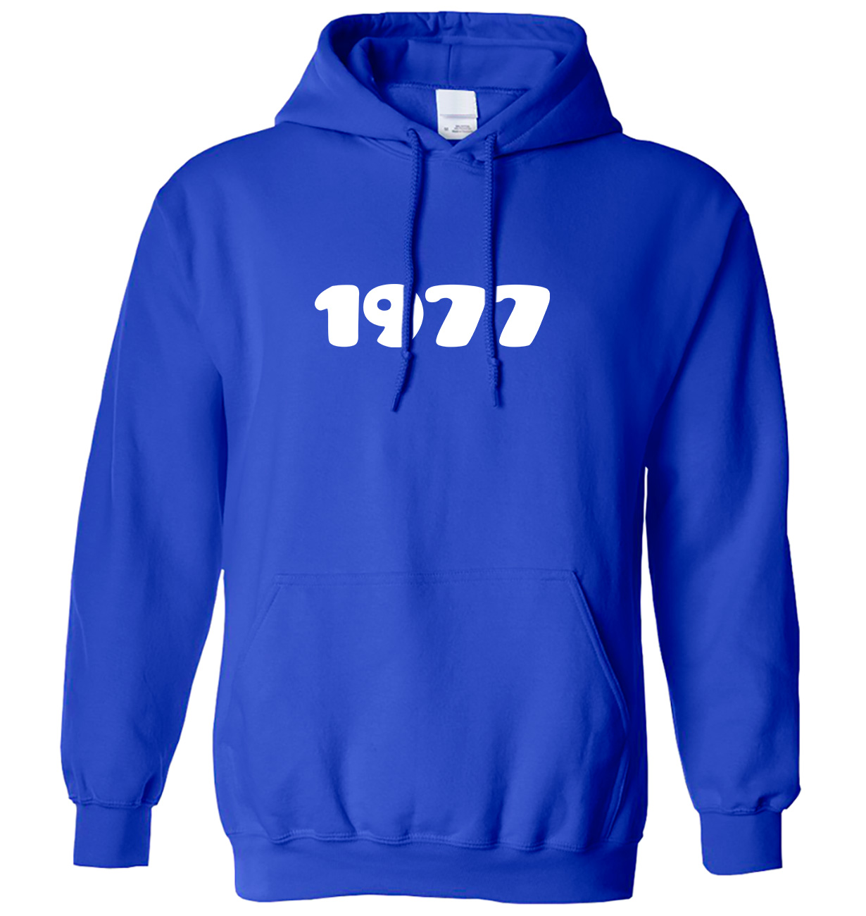 1977 Jahr Geburtstag Jubiläum Herren Damen Hoodie - Bild 3 von 7